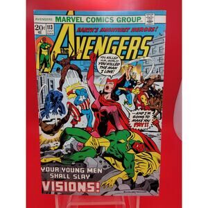The Avengers #113 (Marvel Comics July 1973)